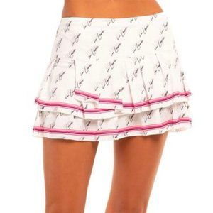 Lucky in Love Signature Pleat Tier Skirt
